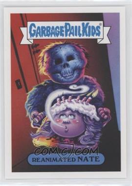 2019 Topps Garbage Pail Kids: Revenge of Oh, The Horror-ible - '80s Horror Stickers #3b - Reanimated Nate