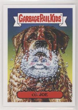 2019 Topps Garbage Pail Kids: Revenge of Oh, The Horror-ible - '80s Horror Stickers #4a - Cu-Joe