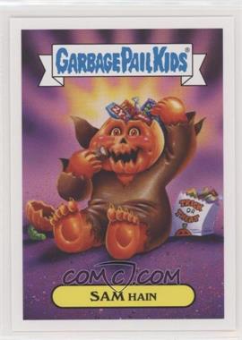 2019 Topps Garbage Pail Kids: Revenge of Oh, The Horror-ible - Folklore Monster Stickers #2a - Sam Hain