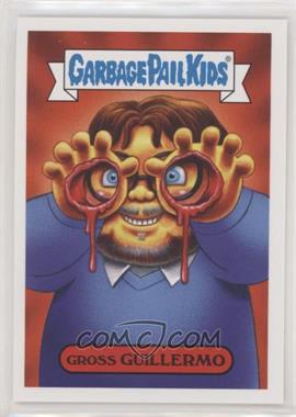 2019 Topps Garbage Pail Kids: Revenge of Oh, The Horror-ible - Horror Personality Stickers #8b - Gross Guillermo