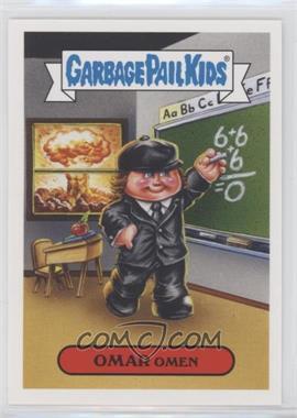 2019 Topps Garbage Pail Kids: Revenge of Oh, The Horror-ible - Retro Horror Stickers #10b - Omar Omen