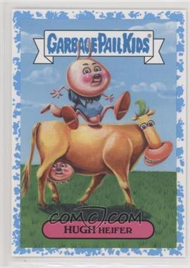 2019 Topps Garbage Pail Kids: We Hate the '90s - '90s Cartoons & Comics Sticker - Spit #3b - Hugh Heifer /99