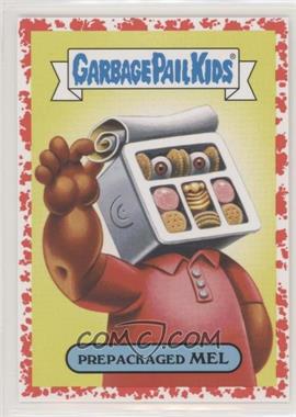 2019 Topps Garbage Pail Kids: We Hate the '90s - '90s Fads Sticker - Bloody Nose #5b - Prepackaged Mel /75