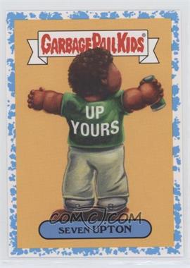 2019 Topps Garbage Pail Kids: We Hate the '90s - '90s Fads Sticker - Spit #10a - SEVEN UPTON /99