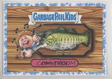 2019 Topps Garbage Pail Kids: We Hate the '90s - '90s Fads Sticker - Spit #6b - Fishy Fred /99