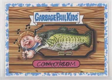 2019 Topps Garbage Pail Kids: We Hate the '90s - '90s Fads Sticker - Spit #6b - Fishy Fred /99
