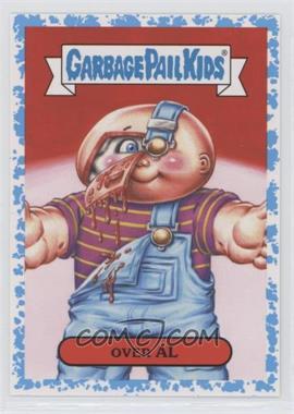 2019 Topps Garbage Pail Kids: We Hate the '90s - '90s Fashion Sticker - Spit #4a - Over Al /99