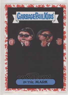 2019 Topps Garbage Pail Kids: We Hate the '90s - '90s Films Sticker - Bloody Nose #13b - In the Mark /75
