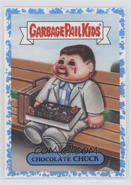 2019 Topps Garbage Pail Kids: We Hate the '90s - '90s Films Sticker - Spit #11b - CHOCOLATE CHUCK /99