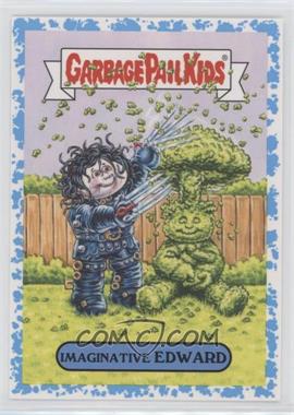 2019 Topps Garbage Pail Kids: We Hate the '90s - '90s Films Sticker - Spit #6a - IMAGINATIVE EDWARD /99