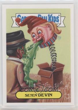 2019 Topps Garbage Pail Kids: We Hate the '90s - '90s Films Sticker #18b - Se7en Devin