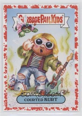 2019 Topps Garbage Pail Kids: We Hate the '90s - '90s Music & Celebrities Sticker - Bloody Nose #2a - COURTED KURT /75