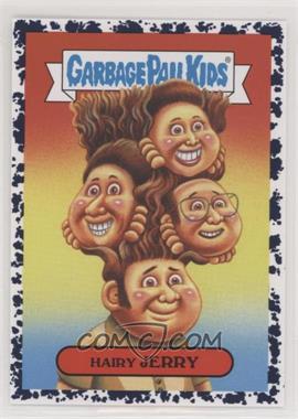 2019 Topps Garbage Pail Kids: We Hate the '90s - '90s TV Sticker - Bruised #2a - Hairy Jerry