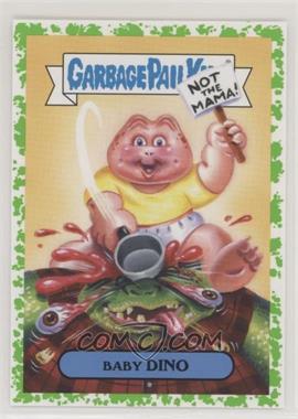 2019 Topps Garbage Pail Kids: We Hate the '90s - '90s TV Sticker - Puke #12b - Baby Dino