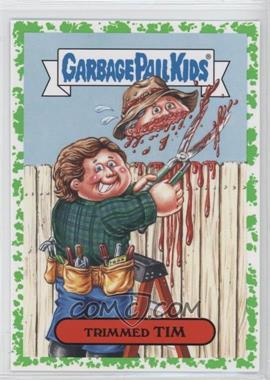 2019 Topps Garbage Pail Kids: We Hate the '90s - '90s TV Sticker - Puke #4a - Trimmed Tim