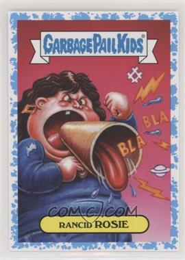 2019 Topps Garbage Pail Kids: We Hate the '90s - '90s TV Sticker - Spit #3b - Rancid Rosie /99