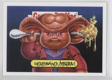 2019 Topps Garbage Pail Kids: We Hate the '90s - '90s TV Sticker #14a - Deep Space Nigel