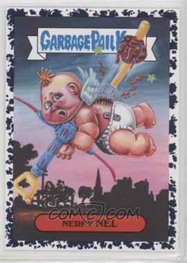 2019 Topps Garbage Pail Kids: We Hate the '90s - '90s Toys Sticker - Bruised #10a - Nerfy Nel