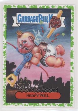 2019 Topps Garbage Pail Kids: We Hate the '90s - '90s Toys Sticker - Puke #10a - NERFY NEL