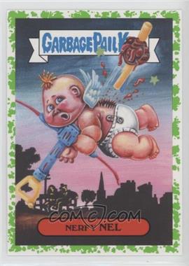 2019 Topps Garbage Pail Kids: We Hate the '90s - '90s Toys Sticker - Puke #10a - NERFY NEL