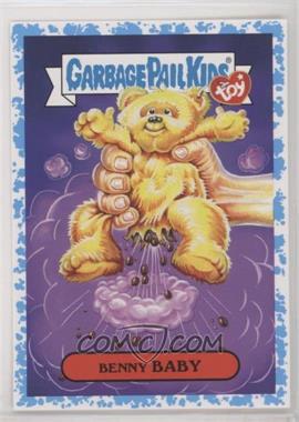 2019 Topps Garbage Pail Kids: We Hate the '90s - '90s Toys Sticker - Spit #16a - Benny Baby /99