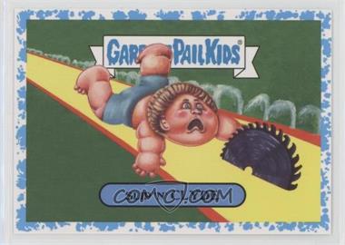 2019 Topps Garbage Pail Kids: We Hate the '90s - '90s Toys Sticker - Spit #8a - SLIP 'N' CLYDE /99