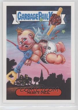2019 Topps Garbage Pail Kids: We Hate the '90s - '90s Toys Sticker #10a - NERFY NEL