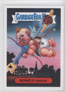 2019 Topps Garbage Pail Kids: We Hate the '90s - '90s Toys Sticker #10b - Bowen Arrow