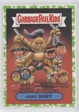 2019 Topps Garbage Pail Kids: We Hate the '90s - '90s Video Games Sticker - Puke #4b - GORY RORY