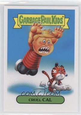 2019 Topps Garbage Pail Kids: We Hate the '90s - Classic '90s Sticker #2a - Cruel Cal