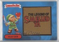 HEART LES - THE LEGEND OF SMELLED YA #/50