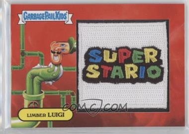 2019 Topps Garbage Pail Kids: We Hate the '90s - Patch Cards #5a - LIMBER LUIGI - SUPER STARIO /50 [Good to VG‑EX]