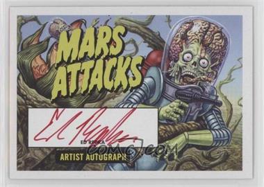 2019 Topps Mars Attacks: Uprising - Sample Pack Autograph Card #US-A - Ed Repka