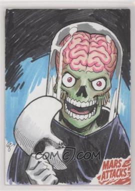 2019 Topps Mars Attacks: Uprising - Sketch Cards #_UNAR - Unknown Artist /1