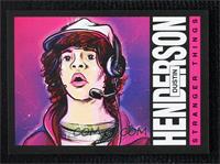 Week 4 - Dustin Henderson #/195