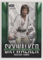 Luke Skywalker (Moisture Farmer) #/99