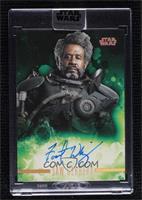 Forest Whitaker, Saw Gerrera [Uncirculated] #/5