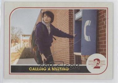 2019 Topps Stranger Things 2 - [Base] #ST-44 - Calling a Meeting