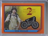 Mike Wheeler (Bicycle) #/99