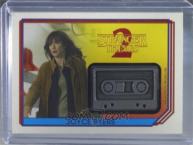 2019 Topps Stranger Things 2 - Commemorative Medallion #CM-JC - Joyce Byers (Cassette)