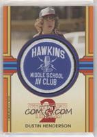 Dustin Henderson (Hawkins Middle School AV) #/99