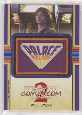 2019 Topps Stranger Things 2 - Commemorative Patches - Purple #CP-WBA - Will Byers (Palace Arcade) /25