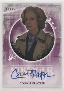 2019 Topps Stranger Things Welcome To The Upside Down - Autograph - Purple #A-CD - Catherine Dyer as Connie Frazier /25