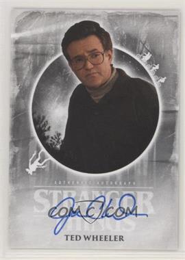 2019 Topps Stranger Things Welcome To The Upside Down - Autograph #A-JC - Joe Chrest as Ted Wheeler