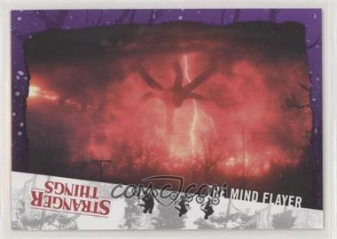 2019 Topps Stranger Things Welcome To The Upside Down - [Base] - Purple #44 - The Mind Flayer /25