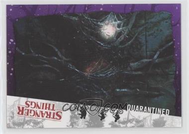 2019 Topps Stranger Things Welcome To The Upside Down - [Base] - Purple #7 - Quarantined /25