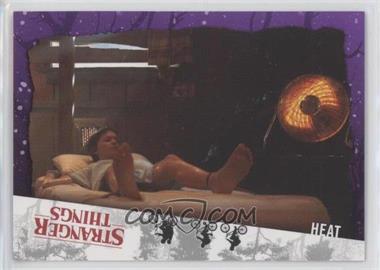 2019 Topps Stranger Things Welcome To The Upside Down - [Base] - Purple #73 - Heat /25