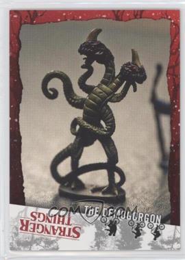 2019 Topps Stranger Things Welcome To The Upside Down - [Base] - Red #10 - The Demogorgon /50