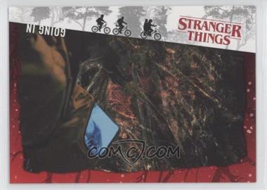2019 Topps Stranger Things Welcome To The Upside Down - [Base] - Red #20 - Going In /50