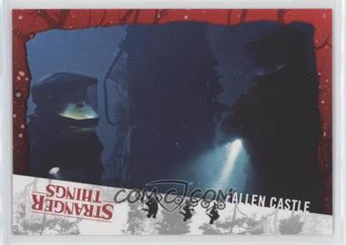 2019 Topps Stranger Things Welcome To The Upside Down - [Base] - Red #33 - Fallen Castle /50
